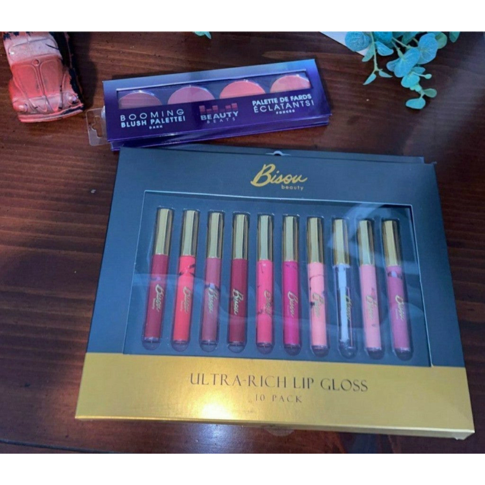 Bisou Bisou beauty makeup bundle 2 Piece set